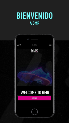 adidas GMR captura de pantalla 1