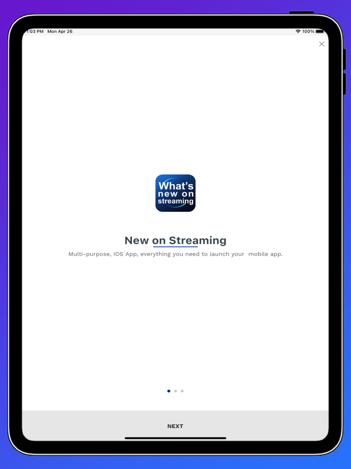 Whats New on Streaming