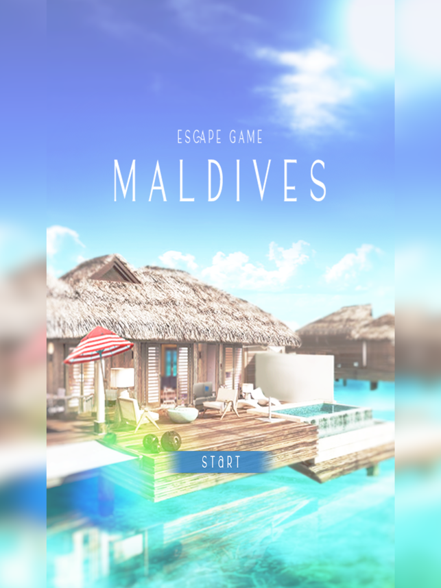 ‎脱出ゲーム Maldives ~美しい水上ヴィラ~ Screenshot