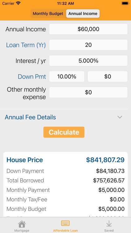 Mortgage Calculator/ Loan Calc screenshot-6