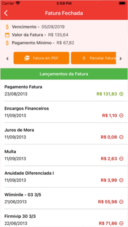 Cartão Casa Costa screenshot-4