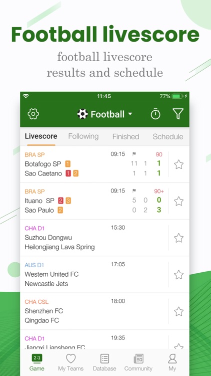 Goaloo-Football Live Scores