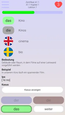 Game screenshot Der Die Das Companion mod apk