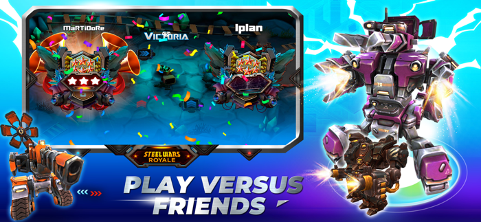 Steel Wars Royale