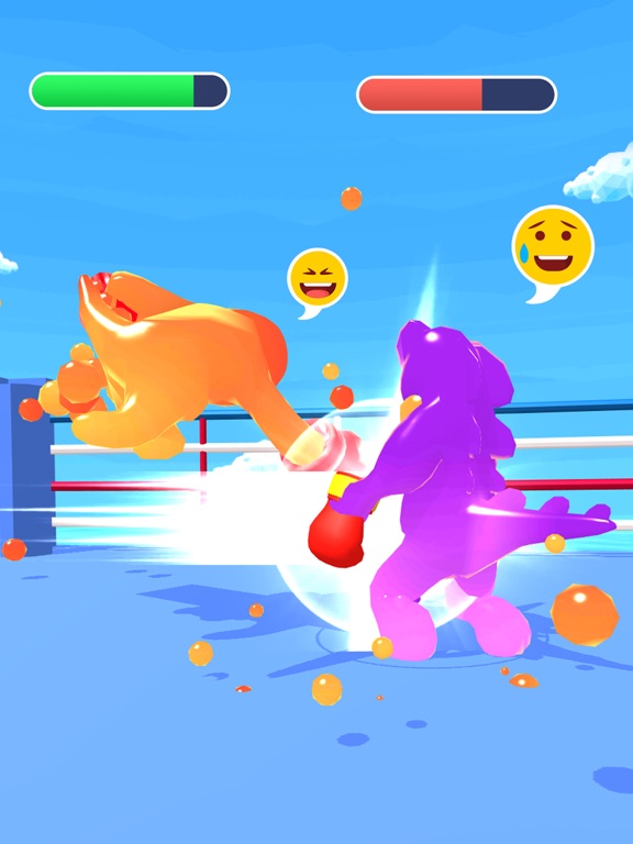 iPad Image of Dino Runner 3D: Blob Clash