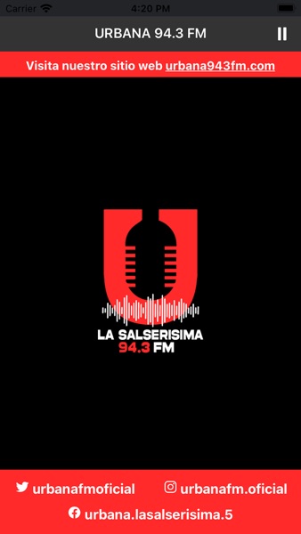 【图】URBANA 94.3 FM(截图1)