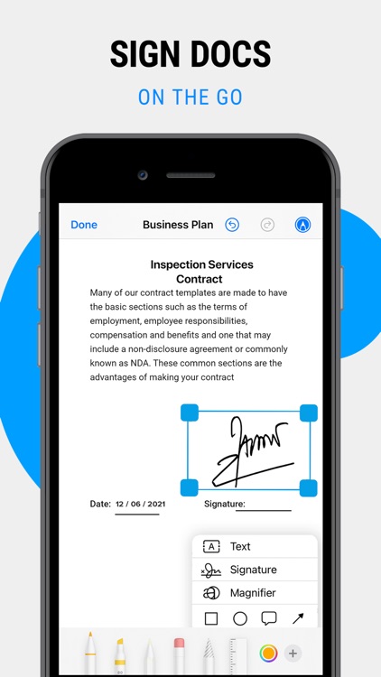 Scanner App : EasySign PDF Doc