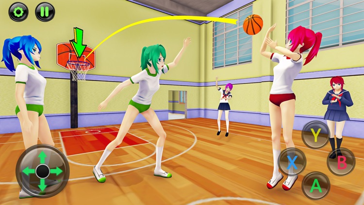 Anime School Girl Yandere Sim screenshot-8