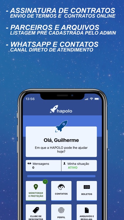 HAPOLO APP