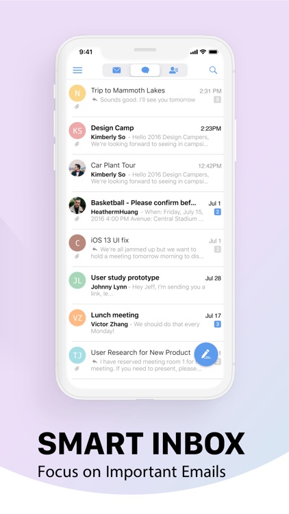 MailTime Pro Email Messenger screenshot-4
