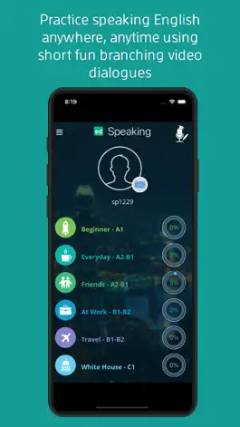 Game screenshot ed Speaking mod apk