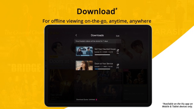 Viu For Home On The App Store