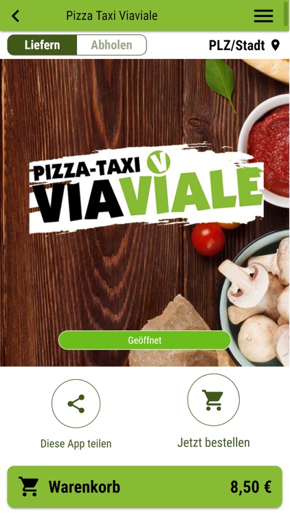 Pizza Taxi Viaviale