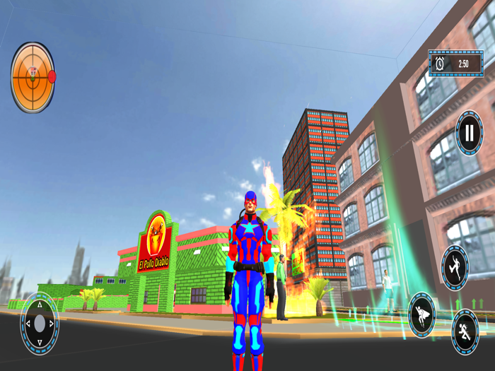 City Rescue Robot Games 2021