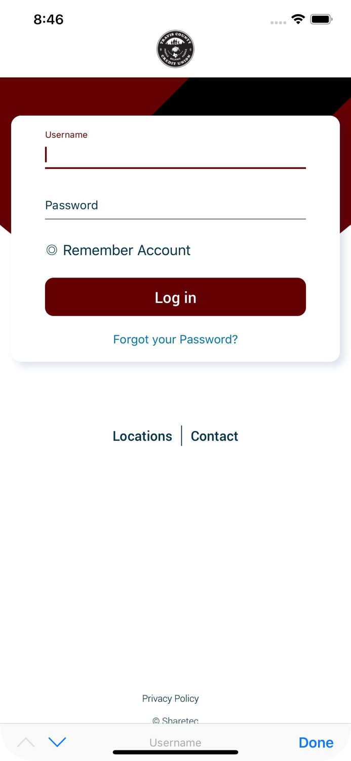 Travis County CU Mobile