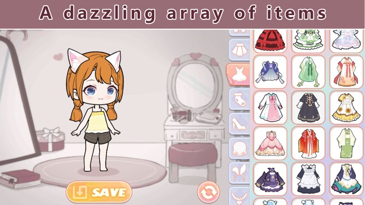 YOYO Doll-Dress up Games Baby screenshot-0