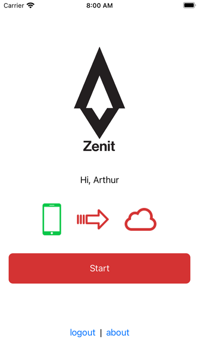 Zenit screenshot 2