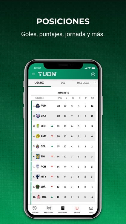 TUDN: TU Deportes Network screenshot-7