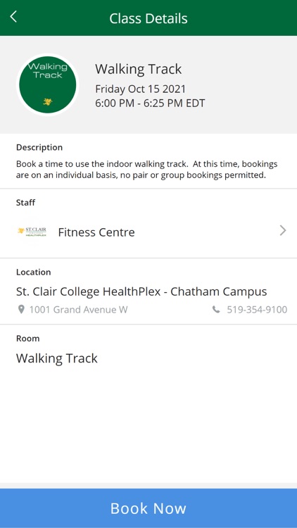 St. Clair College - HealthPlex