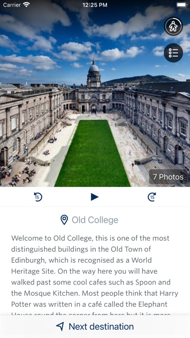 How to cancel & delete University of Edinburgh Events from iphone & ipad 4