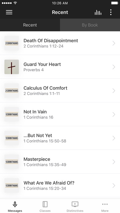 How to cancel & delete Barabbas Road Church from iphone & ipad 1