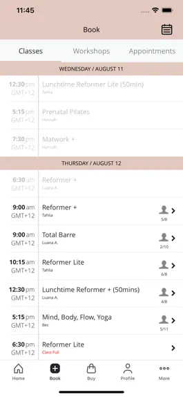 Game screenshot The Pilates Fix apk