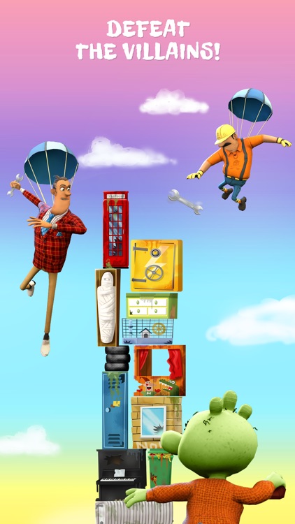 The Ogglies – Stacking Game