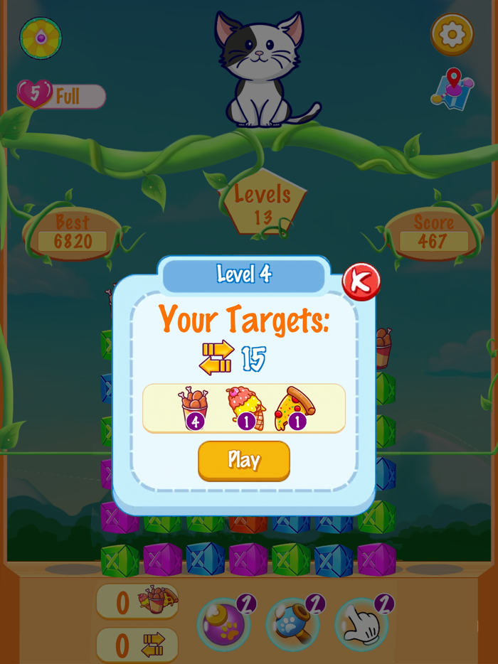 Kitty Cat Hungry Cat Feeding