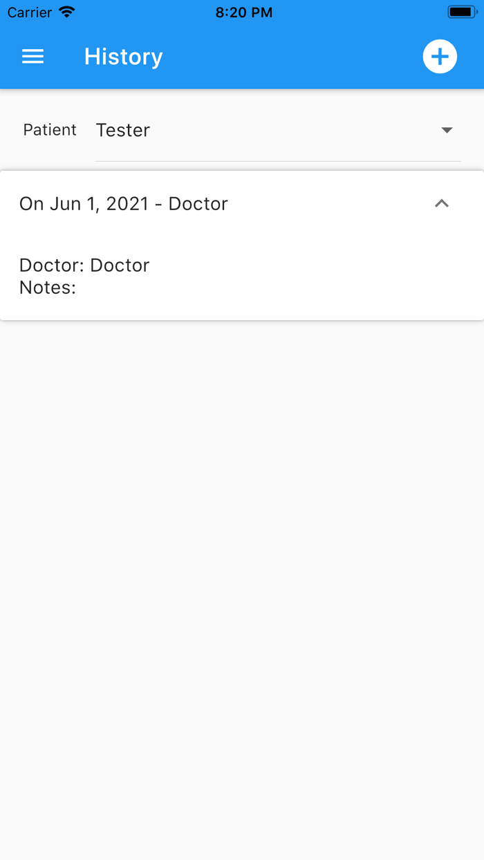 Medical Health Records