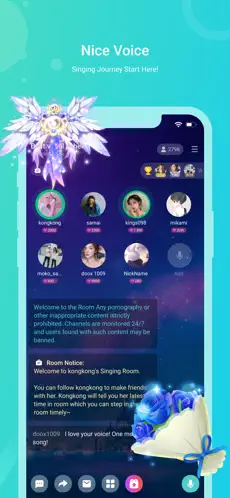 Captura de Pantalla 3 Dino- Voice Chat&Team Up iphone