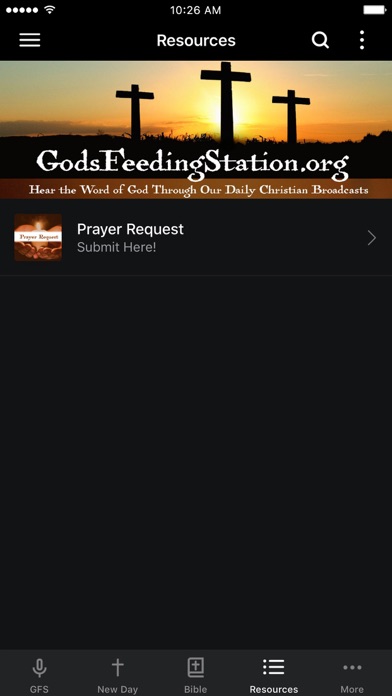 How to cancel & delete God's Feeding Station from iphone & ipad 3