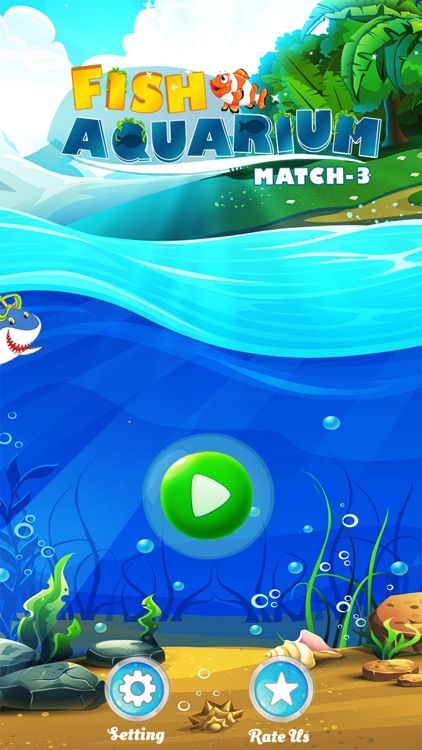 Fish Aquarium - New Match 3 screenshot-4