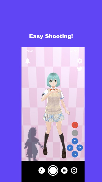 Kakucho1~Avatar shooting app