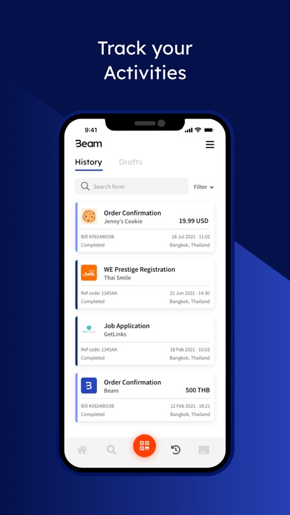 Beam - Personal Data Locker screenshot-4