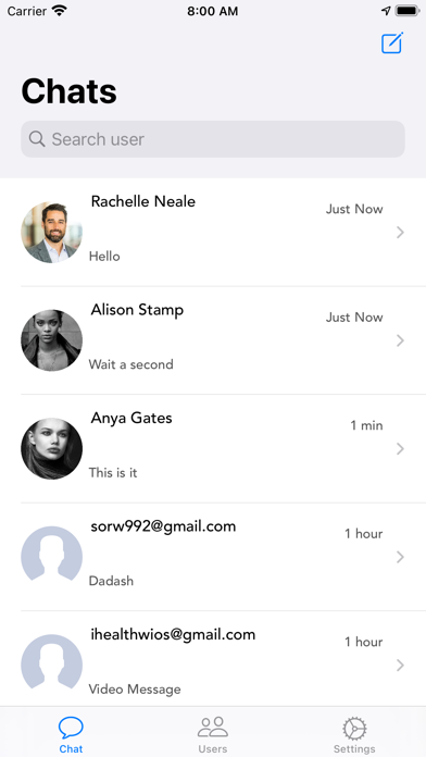 Screenshot #2 pour Sor Messenger