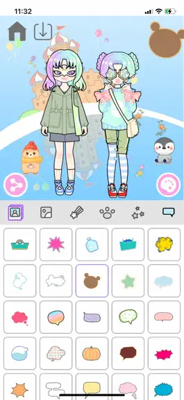 Game screenshot цветочная девушка hack
