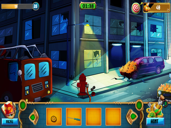 phòng thoát nhiệm vụ bí mật