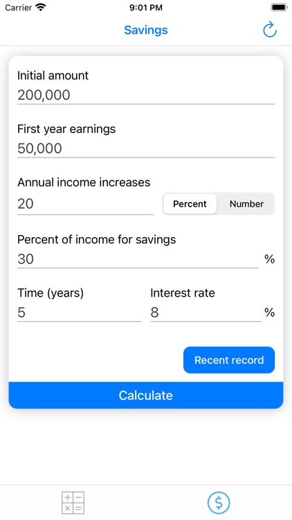 Compound Interest, Savings