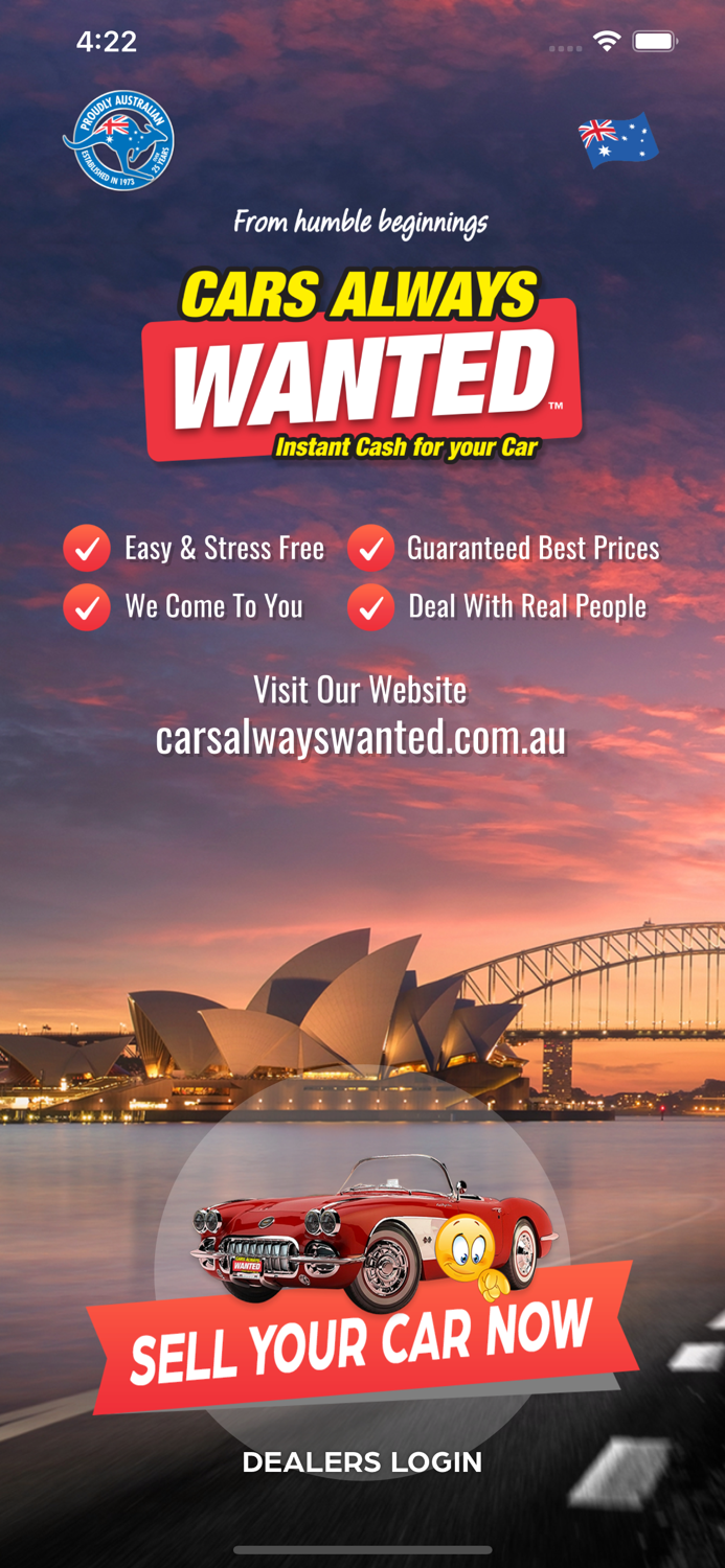 Cars Always Wanted - Australia