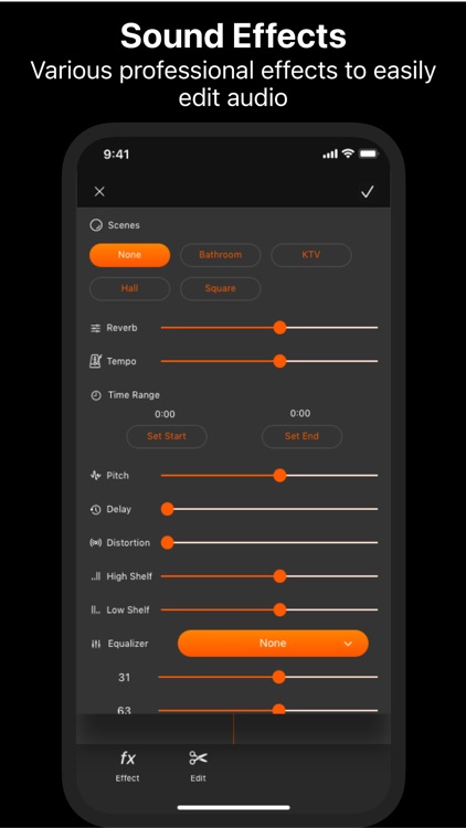 Ocenaudio Audio Recorder screenshot-3