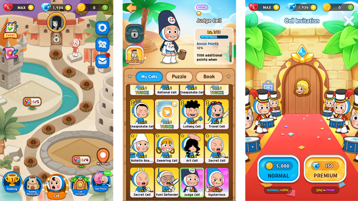 Yumis Cells the Puzzle