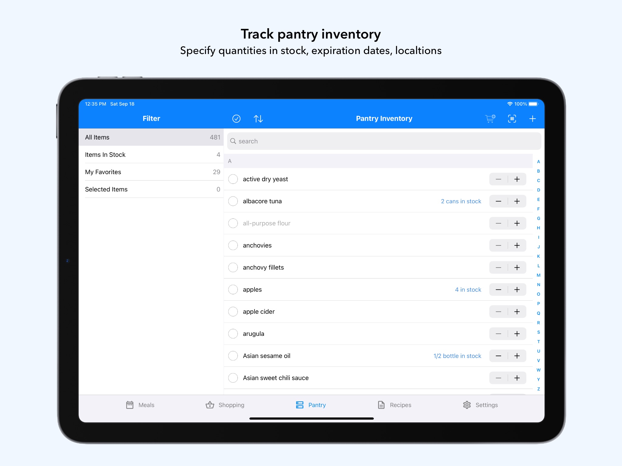 MealBoard - Meal Planner screenshot 4