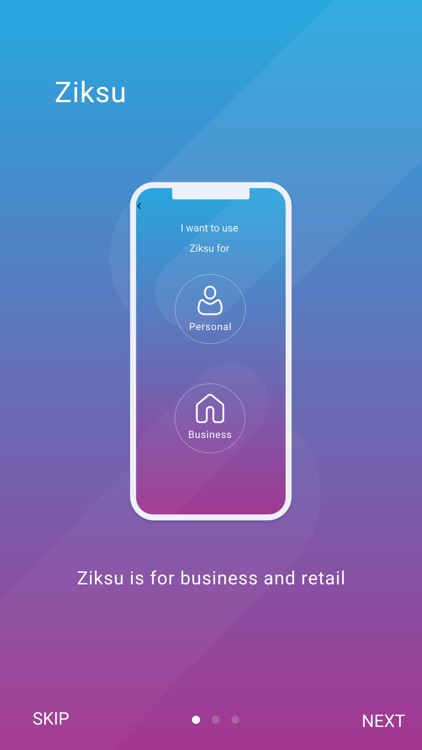 Ziksu - Instant Payments