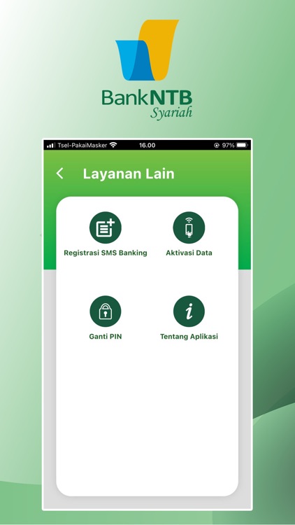Bank NTB Syariah SMS Banking screenshot-7