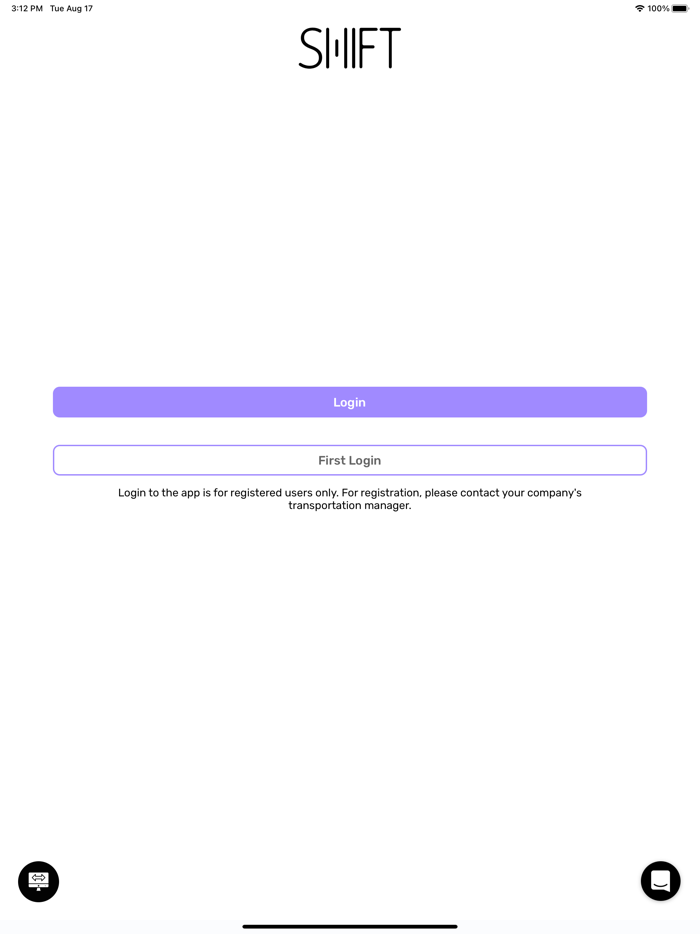 SHIFT world of transportation