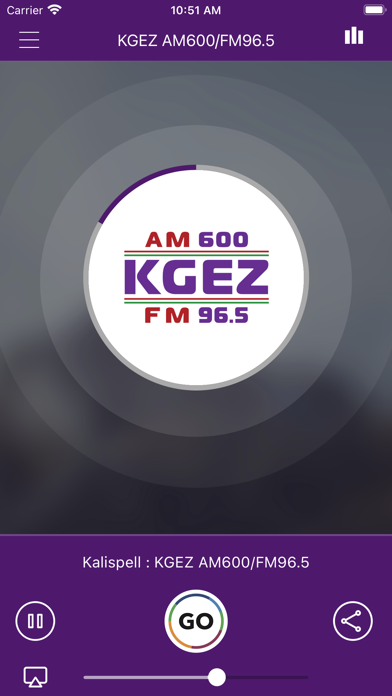 How to cancel & delete KGEZ Radio AM 600 from iphone & ipad 2