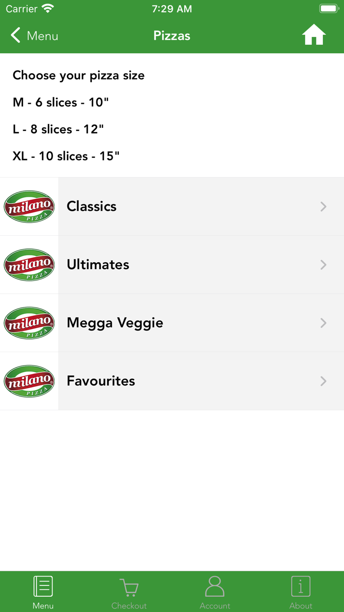 Milano Pizza Hounslow