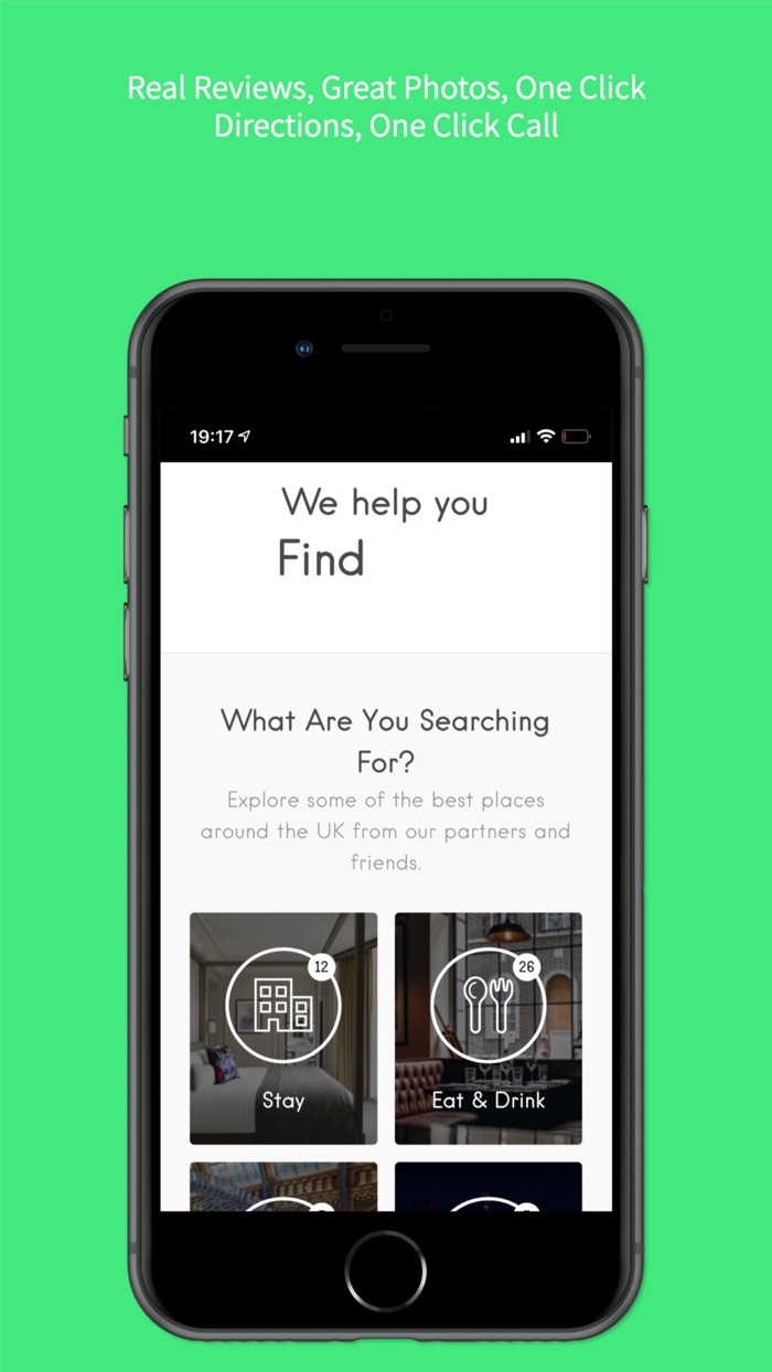 AZ Found - find places to go