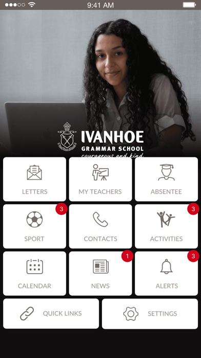 How to cancel & delete Ivanhoe Grammar School from iphone & ipad 1