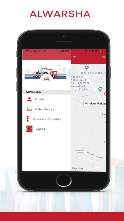 Alwarsha Driver screenshot-5